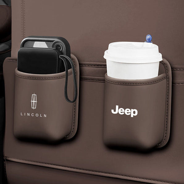 Car Multifunctional Storage Box, Car Door Cup Holder, Car Seat Back Organizer