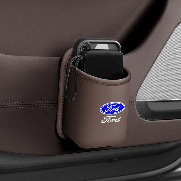 Car Multifunctional Storage Box, Car Door Cup Holder, Car Seat Back Organizer