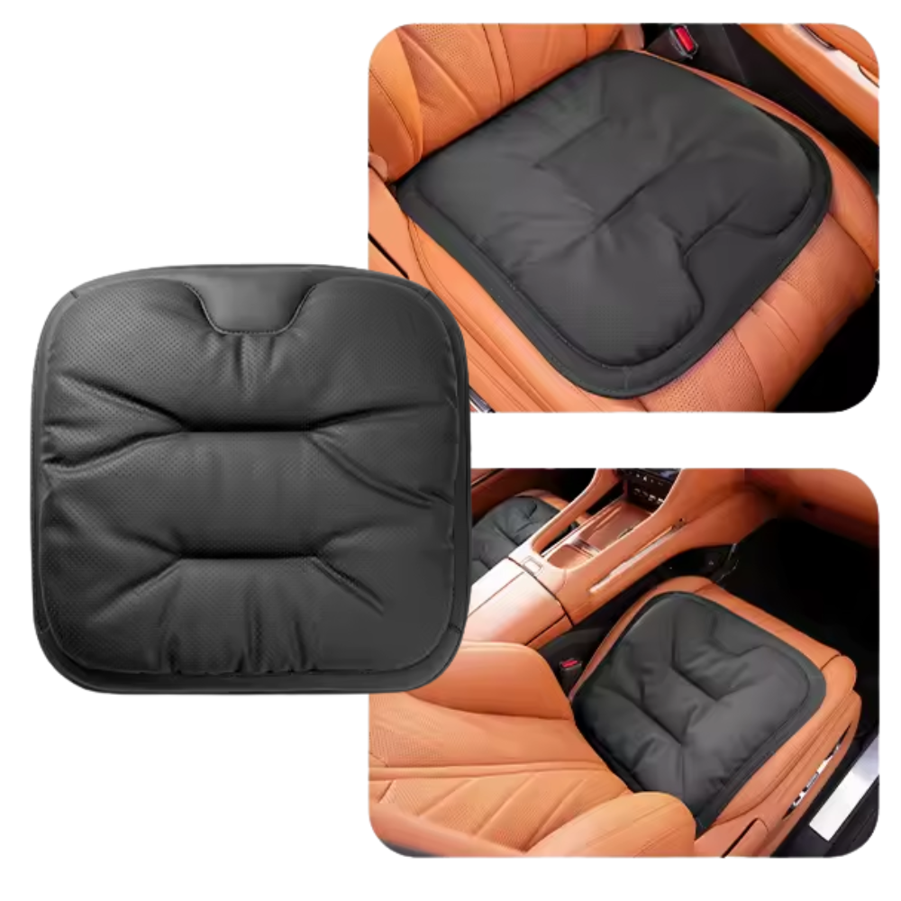 Car Seat Cushion Breathable Padded Support For Pain‑Free Driving