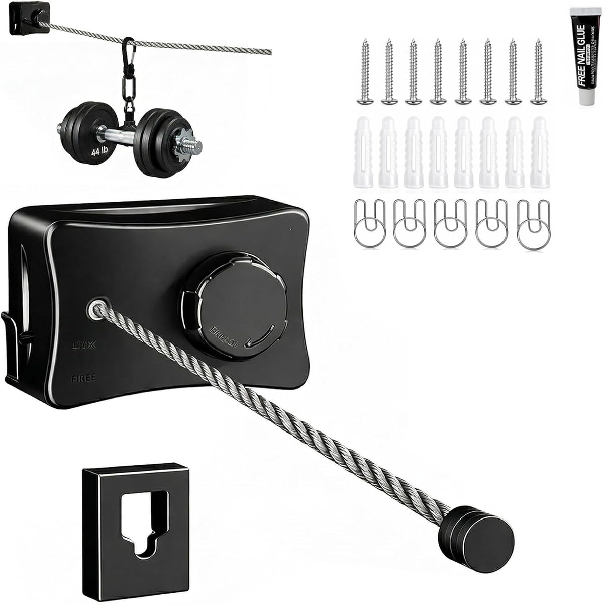 Retractable Clothesline Indoor Outdoor