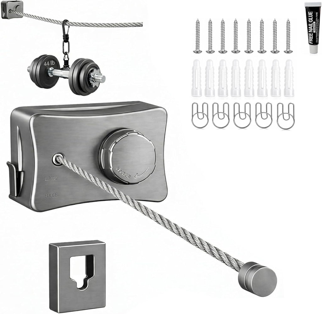 Retractable Clothesline Indoor Outdoor