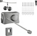Retractable Clothesline Indoor Outdoor
