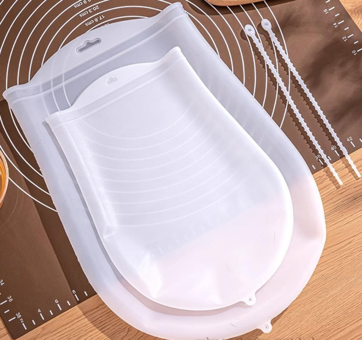 Silicone Kneading Bag, Reusable Dough Bag