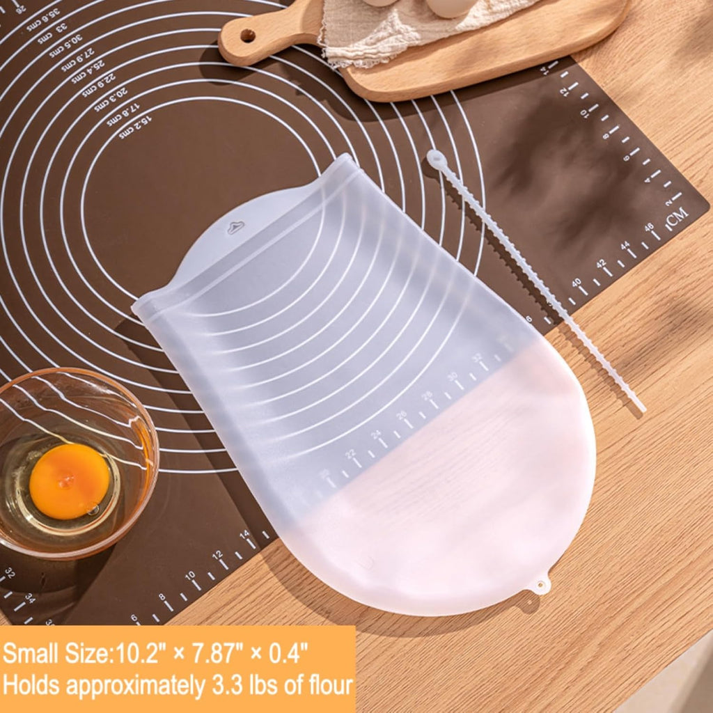 Silicone Kneading Bag, Reusable Dough Bag