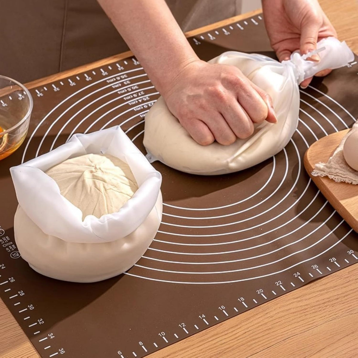 Silicone Kneading Bag, Reusable Dough Bag