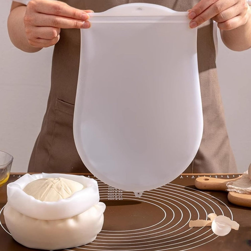 Silicone Kneading Bag, Reusable Dough Bag