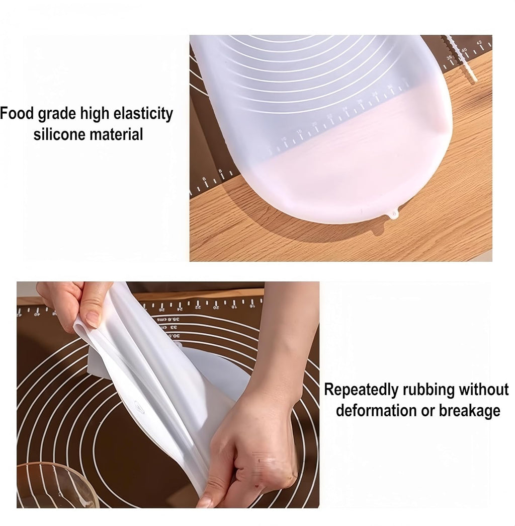 Silicone Kneading Bag, Reusable Dough Bag